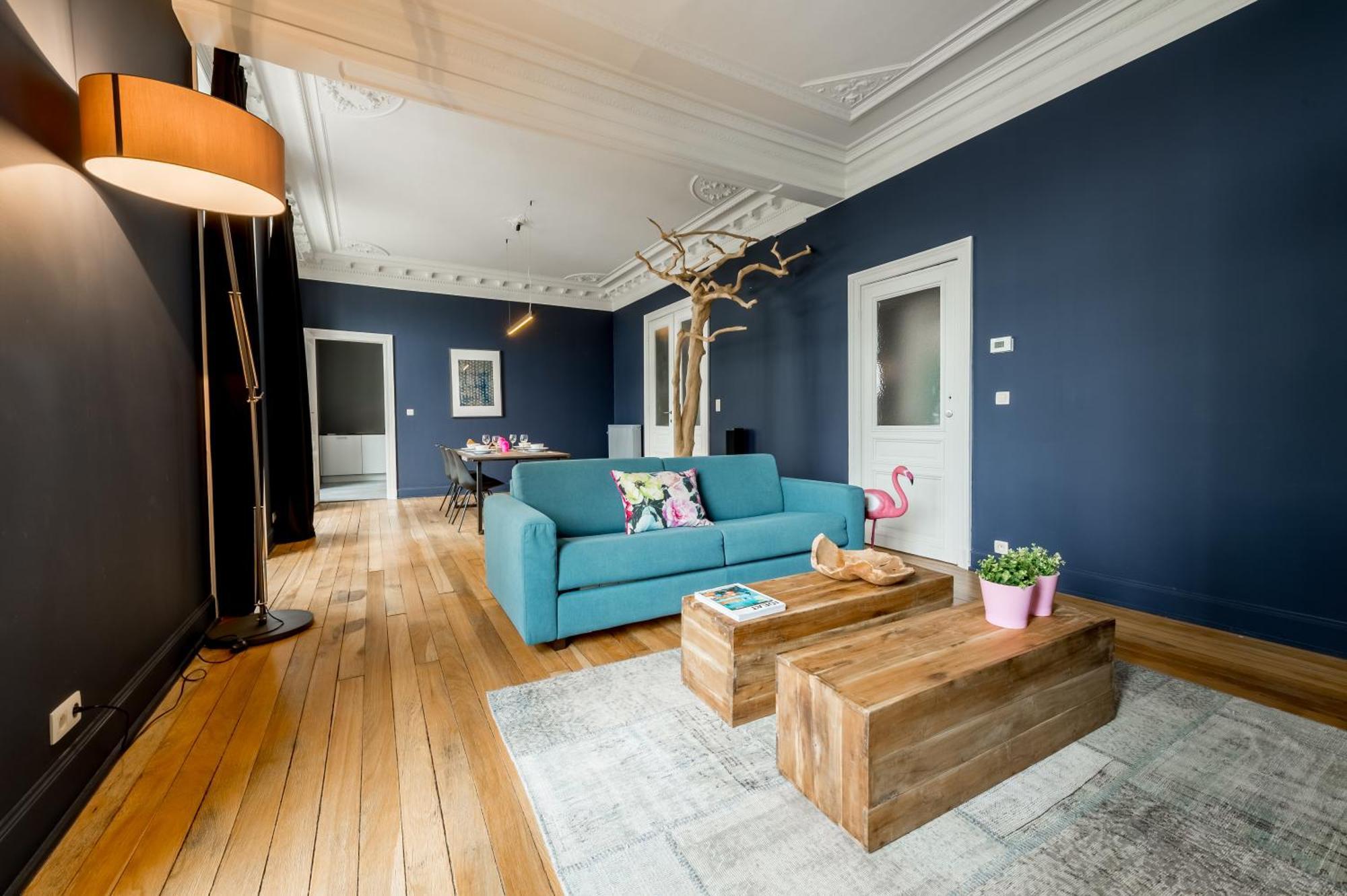 Smartflats Design - La Gaité Bruxelles